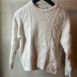 Sunday Best Peggy 2XS Cream Sweater
